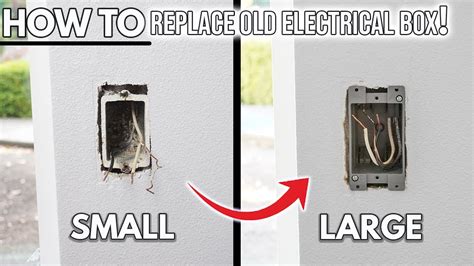 how to remove electrical boxes|removing electric box from drywall.